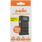 Jupio USB Dedicated Duo Charger for Nikon EN-EL14 Batteries