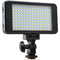 Jupio PowerLED 150 On-Camera Light with L-Series Battery Plate