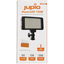 Jupio PowerLED 150 On-Camera Light with L-Series Battery Plate