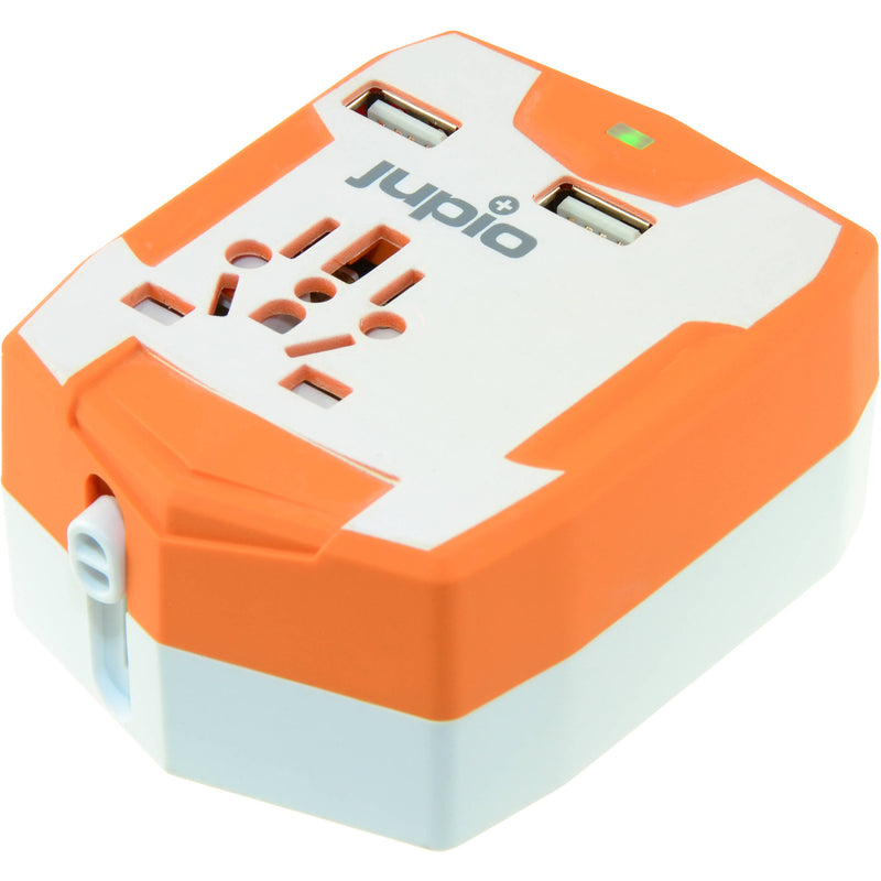 Jupio PowerVault 6000 Portable Battery Pack & Travel Adapter