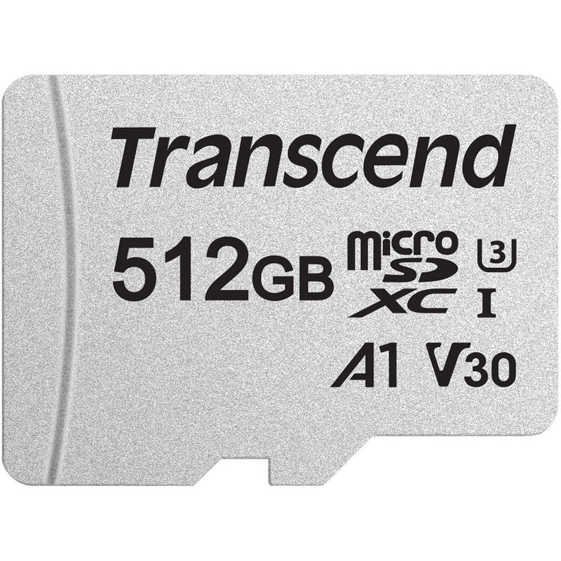 Transcend 64GB 300S UHS-I microSDXC Memory Card with SD Adapter (2-Pack)