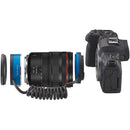 Novoflex Automatic Reverse Adapter for Canon RF-Mount Including Heliopan Protection Filter