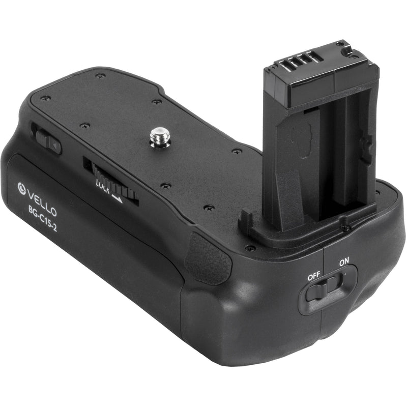 Vello BG-C15-2 Battery Grip for Canon Rebel T7i and 77D