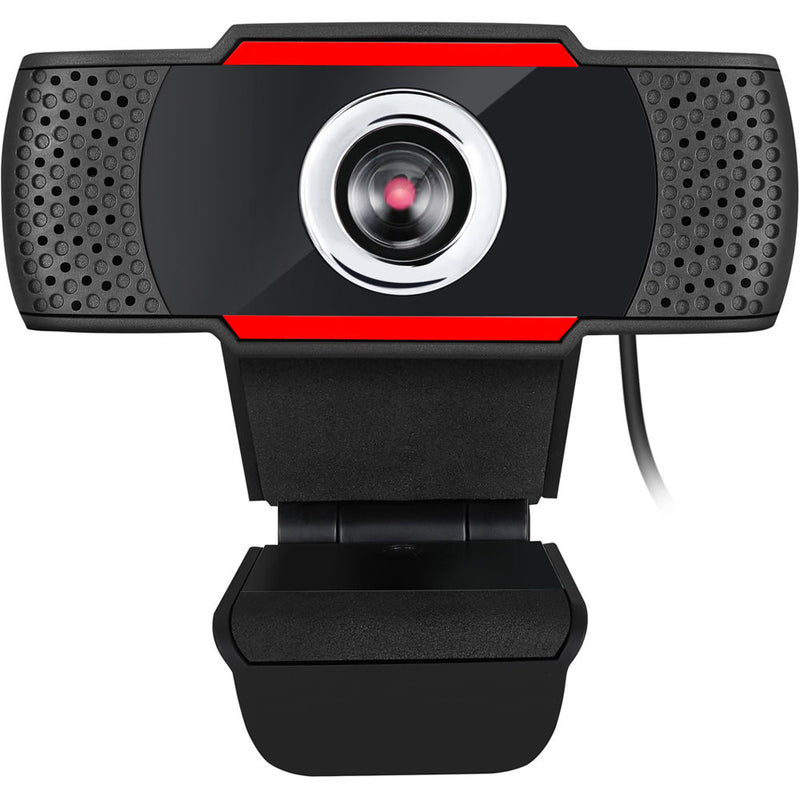 Adesso CyberTrack H3 720p USB Webcam with Built-in Microphone