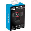 Adesso CyberTrack H3 720p USB Webcam with Built-in Microphone