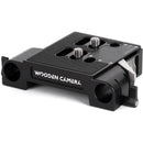 Wooden Camera Quick Release Bridgeplate (15mm Studio)