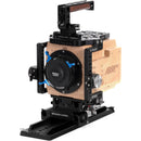 Wooden Camera Quick Release Bridgeplate (15mm Studio)