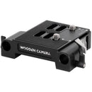 Wooden Camera Quick Release Bridgeplate (19mm Studio)