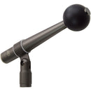Microtech Gefell M221 Studio Condenser Microphone, Preamp Mv 225, Mic Holder ,Ball Attachment, In Wooden Case