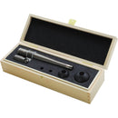 Microtech Gefell M221 Studio Condenser Microphone, Preamp Mv 225, Mic Holder ,Ball Attachment, In Wooden Case