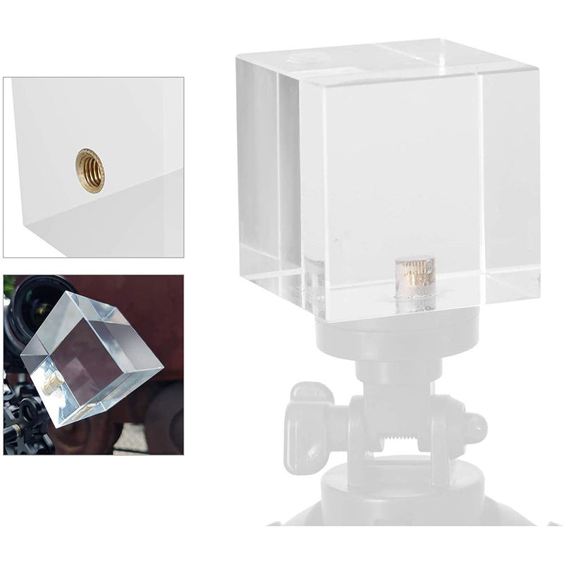 ANDYCINE Photographic Square Crystal