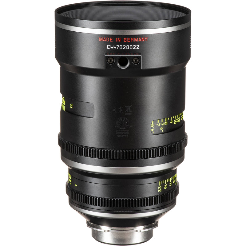 Leitz Cine Prime 21mm Lens (Feet, PL Mount)