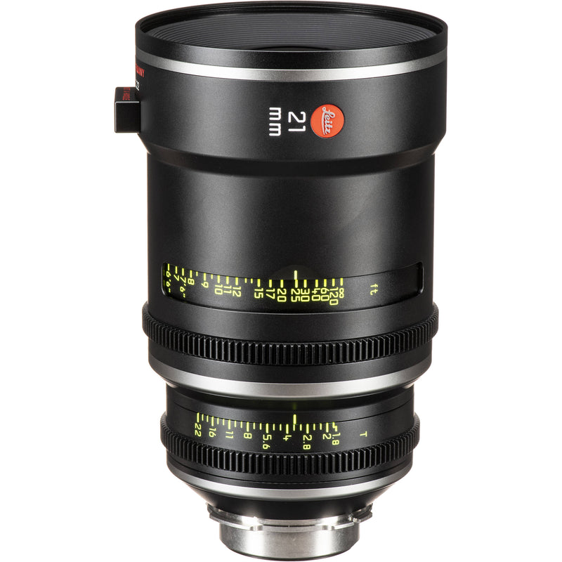 Leitz Cine Prime 21mm Lens (Feet, PL Mount)