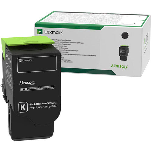 Lexmark C231HK0 Black High-Yield Return Program Toner Cartridge