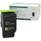 Lexmark C241XY0 Yellow Extra High Yield Return Program Toner Cartridge for Select Color Laser Printers