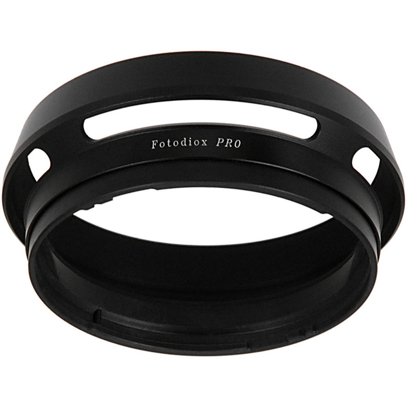 FotodioX Pro Metal Bayonet Round Hood for Sony Cyber-shot RX1, RX1R & RX1R II
