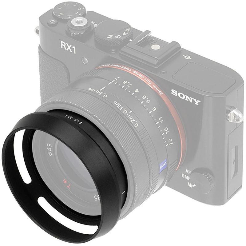 FotodioX Pro Metal Bayonet Round Hood for Sony Cyber-shot RX1, RX1R & RX1R II