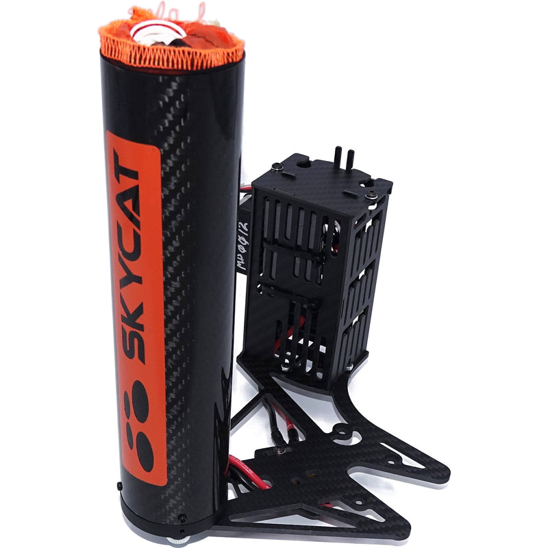 Fruity Chutes Parachute with Sentinel Automatic Trigger for Inspire 2 (Orange/Black)