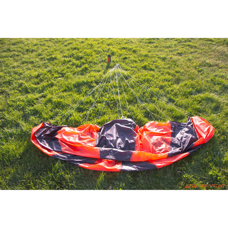 Fruity Chutes Parachute with Sentinel Automatic Trigger & Flight Terminator for Inspire 2 (Orange/White)