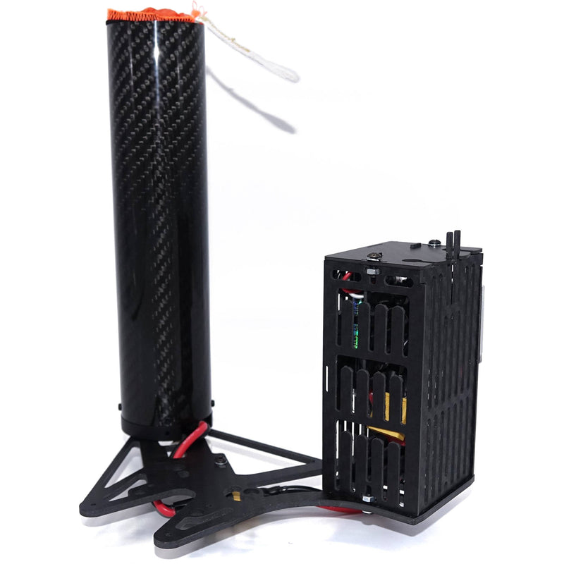 Fruity Chutes Parachute with Sentinel Automatic Trigger for Inspire 2 (Orange/Black)