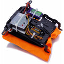 Fruity Chutes Parachute with Sentinel Automatic Trigger for Phantom 4 (Orange/Black)