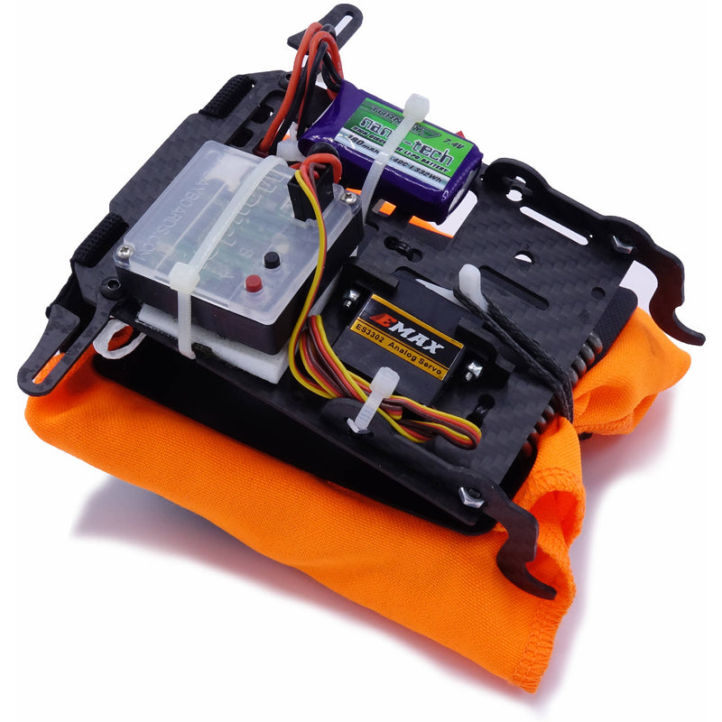 Fruity Chutes Parachute with Sentinel Automatic Trigger for Phantom 4 (Orange/Black)