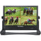 FeelWorld ATEM156 4K 15.6" Quad-Split Monitor with 4 x HDMI I/O for Switchers