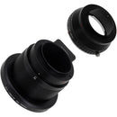 FotodioX Pro Lens Mount Adapter for Mamiya RB/RZ-Mount Lens to FUJIFILM X-Mount Camera