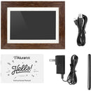 Aluratek 8" eco4life Wi-Fi Digital Photo Frame with Touchscreen & 16GB Memory