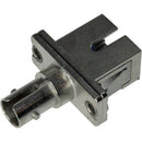 Camplex Single-Mode Simplex ST to SC Coupler with Flange Ceramic Sleeve & Metal Body (25-Pack)