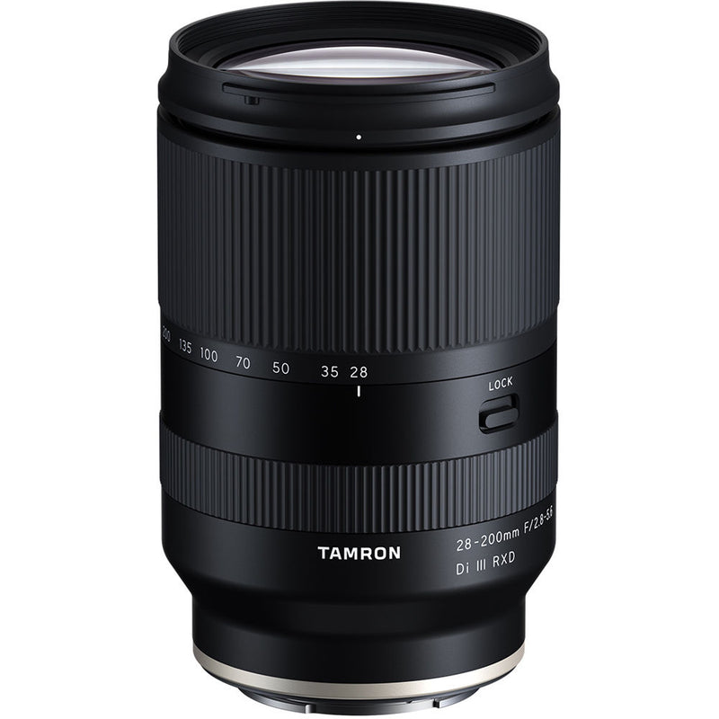 Tamron 28-200mm f/2.8-5.6 Di III RXD Lens for Sony E