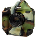 easyCover Silicone Protection Cover for Canon EOS 1Dx, 1Dx Mark II, Mark III (Camo)