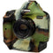 easyCover Silicone Protection Cover for Canon EOS 1Dx, 1Dx Mark II, Mark III (Camo)