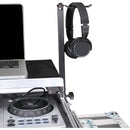 ProX Headphone Pole Stand for DJ Flight Cases