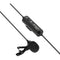Polsen MO-IDL1-MK2 Omnidirectional Lavalier Microphone for DSLR Cameras and Smartphones (20' Cable)