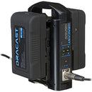 Dracast Remote Newsroom Studio Basic Bi-Color Light Kit (Gold Mount)