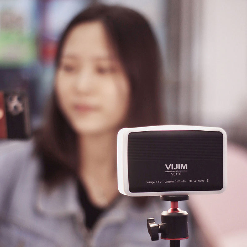 VIJIM Mini Pocket LED Light (3200 to 6500K)