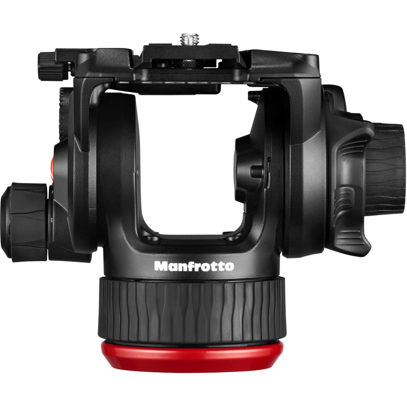 Manfrotto 504X Fluid Video Head with Flat Base