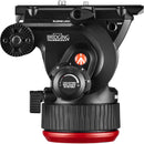 Manfrotto 504X Fluid Video Head with Flat Base