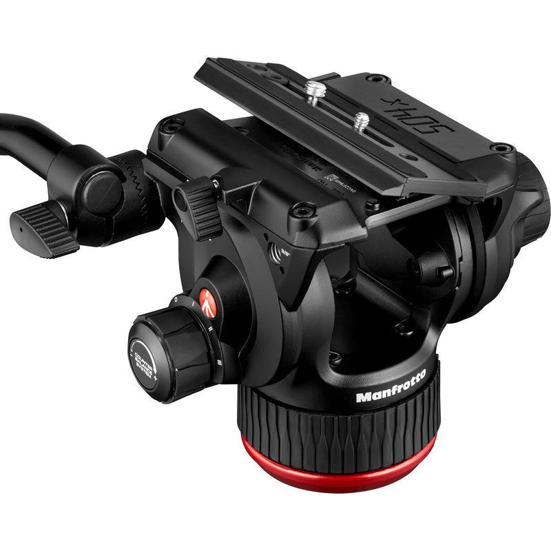 Manfrotto 504X Fluid Video Head with Flat Base