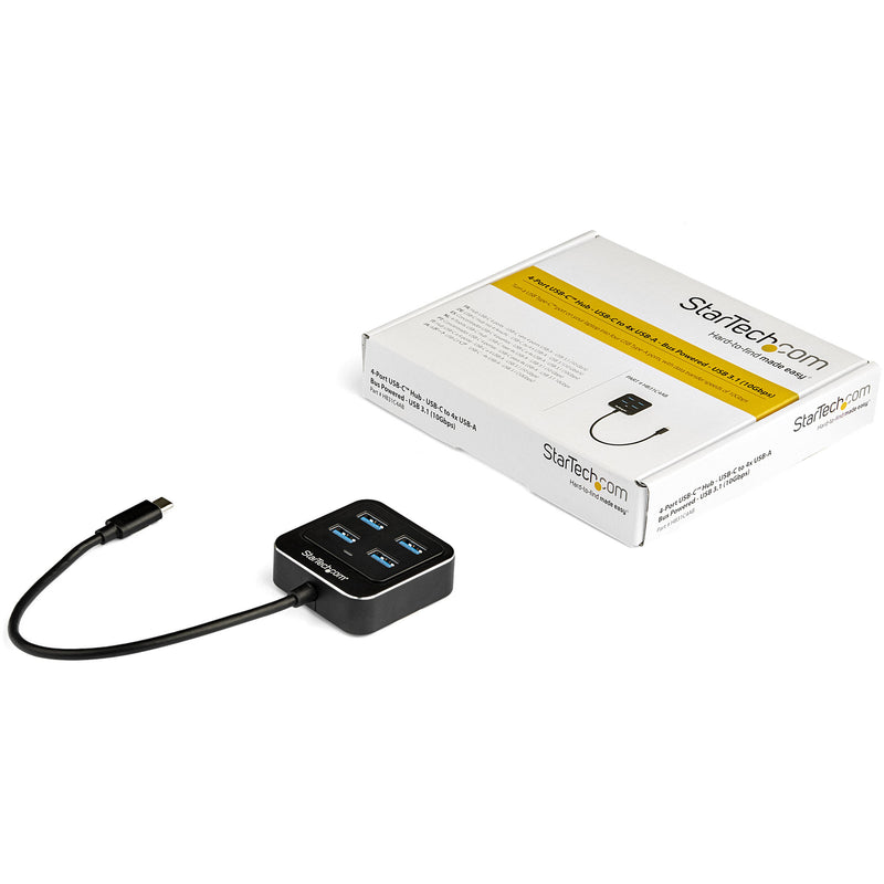 StarTech 4-Port USB 3.1 Gen 2 Hub