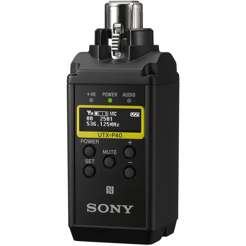 Sony UWP-D26 Camera-Mount Wireless Combo Microphone System Kit with Case (UC25: 536 to 608 MHz)