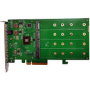 HighPoint SSD7204 M.2 NVMe PCIe 3.0 RAID Controller