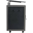 Oklahoma Sound Teacher's Workpod Desk And Lectern Kit