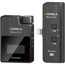 Comica Audio BoomX-D MI2 Ultracompact 2-Person Digital Wireless Microphone System for iOS Smartphones (2.4 GHz)