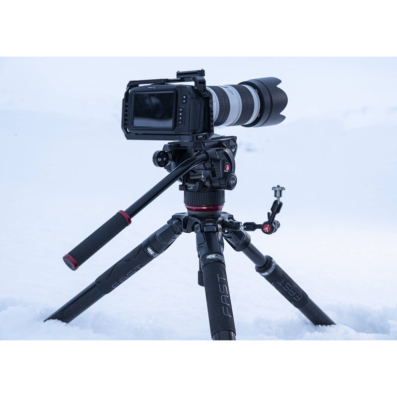 Manfrotto 504X Fluid Video Head with Flat Base