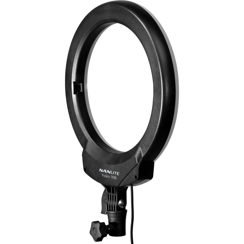 Nanlite Halo 10B Bi-Color USB LED Ring Light (10")