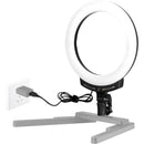 Nanlite Halo 10B Bi-Color USB LED Ring Light (10")