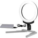 Nanlite Halo 10B Bi-Color USB LED Ring Light (10")