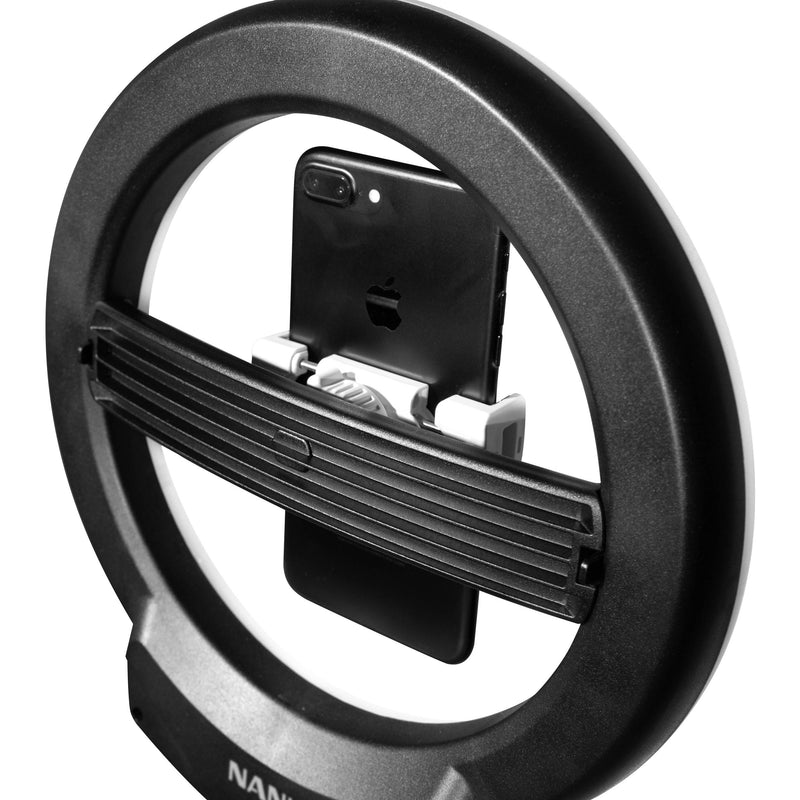 Nanlite Halo 10B Bi-Color USB LED Ring Light (10")